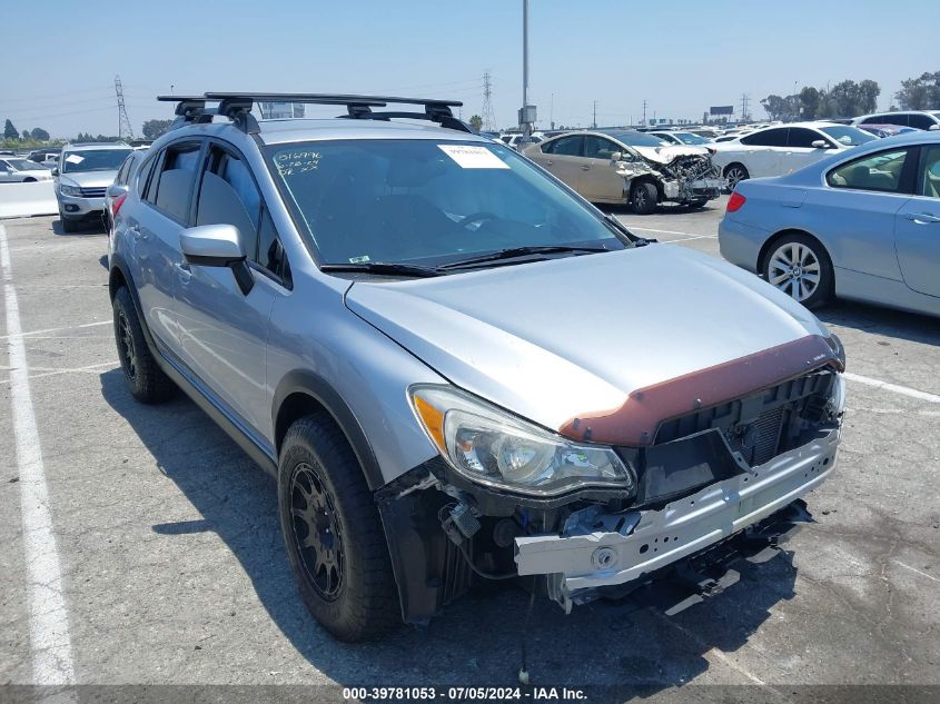 2017 SUBARU CROSSTREK 2.0I PREMIUM