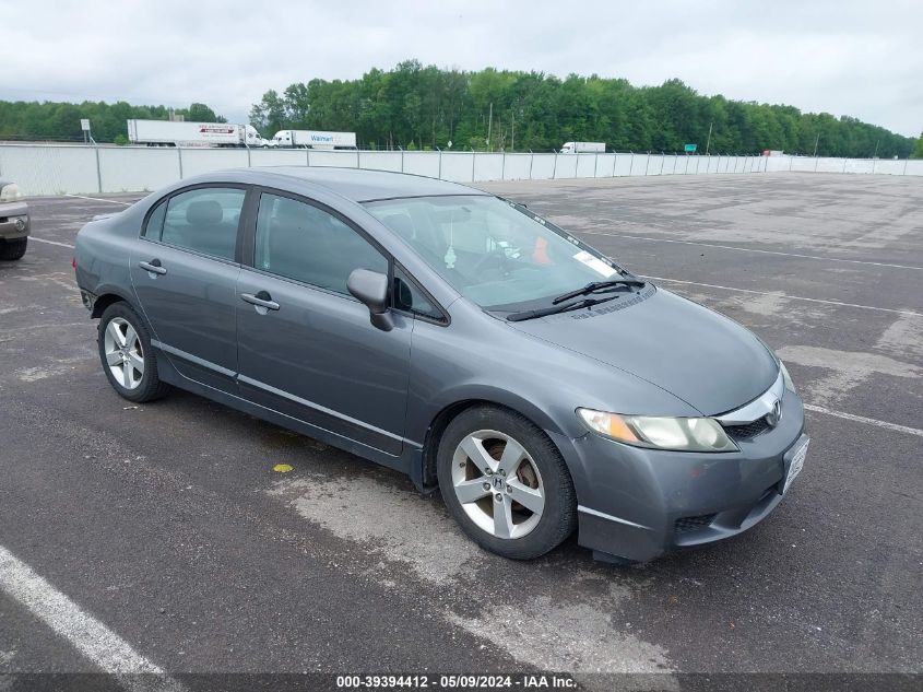 2010 HONDA CIVIC LX-S