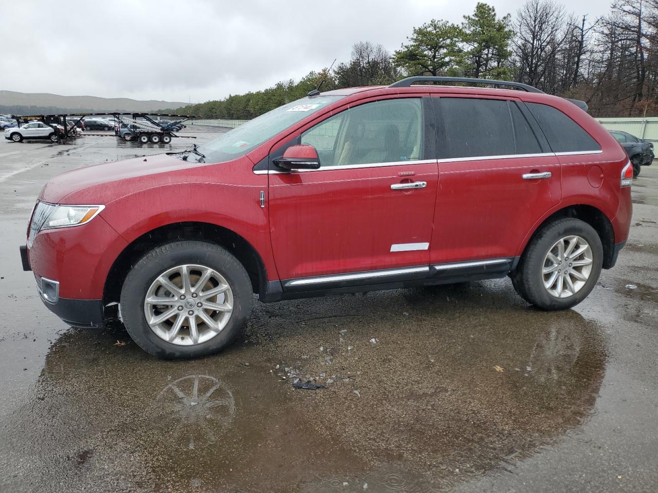 2014 LINCOLN MKX