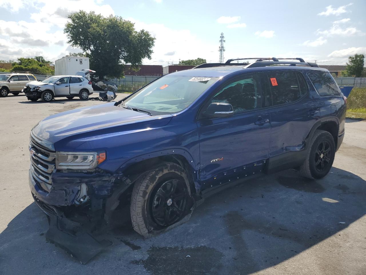 2023 GMC ACADIA AT4