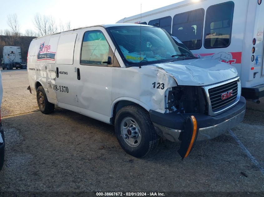 2019 GMC SAVANA 2500 WORK VAN