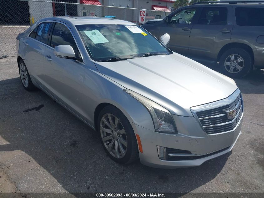 2018 CADILLAC ATS PREMIUM LUXURY