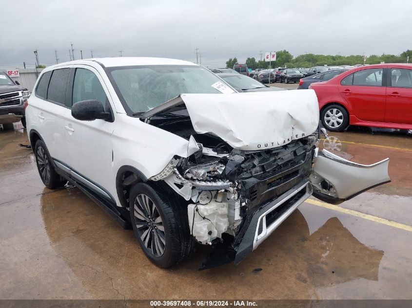 2019 MITSUBISHI OUTLANDER ES