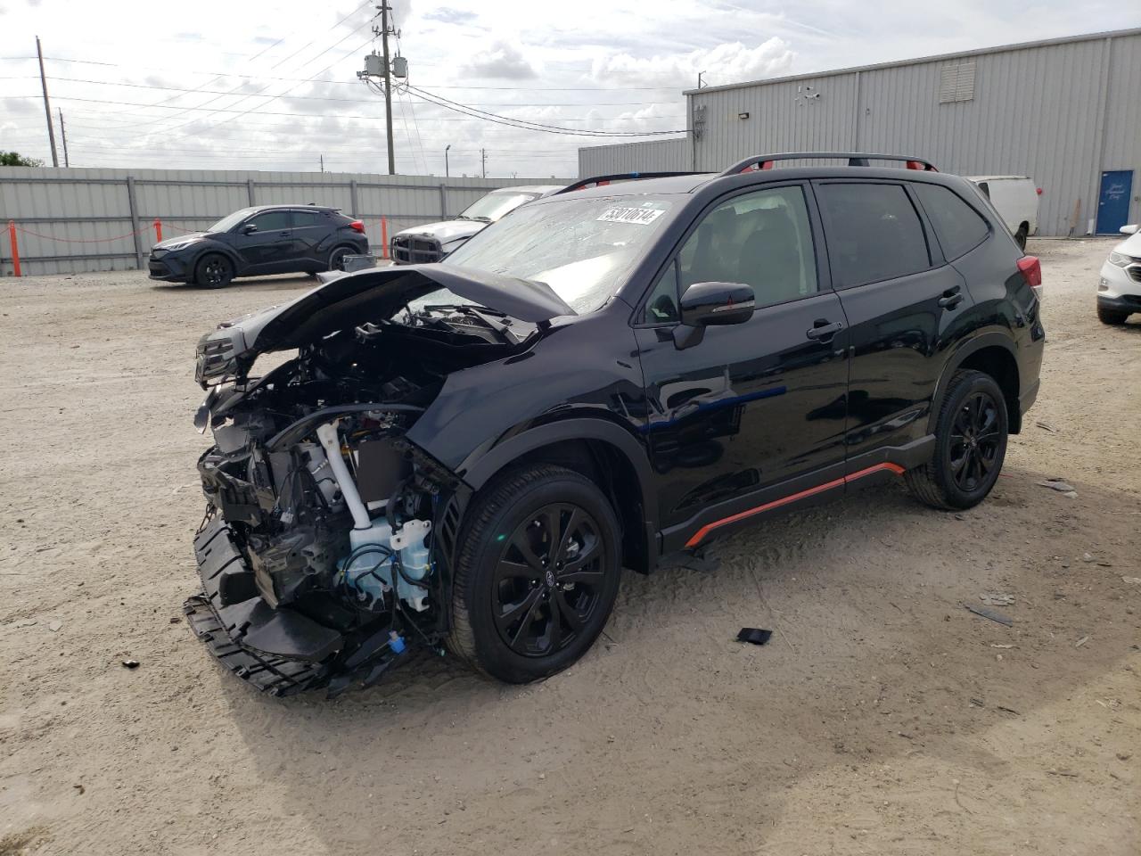 2024 SUBARU FORESTER SPORT