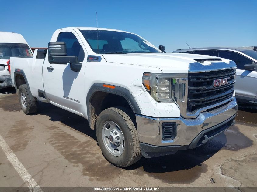 2021 GMC SIERRA 2500HD 2WD REGULAR CAB LONG BED