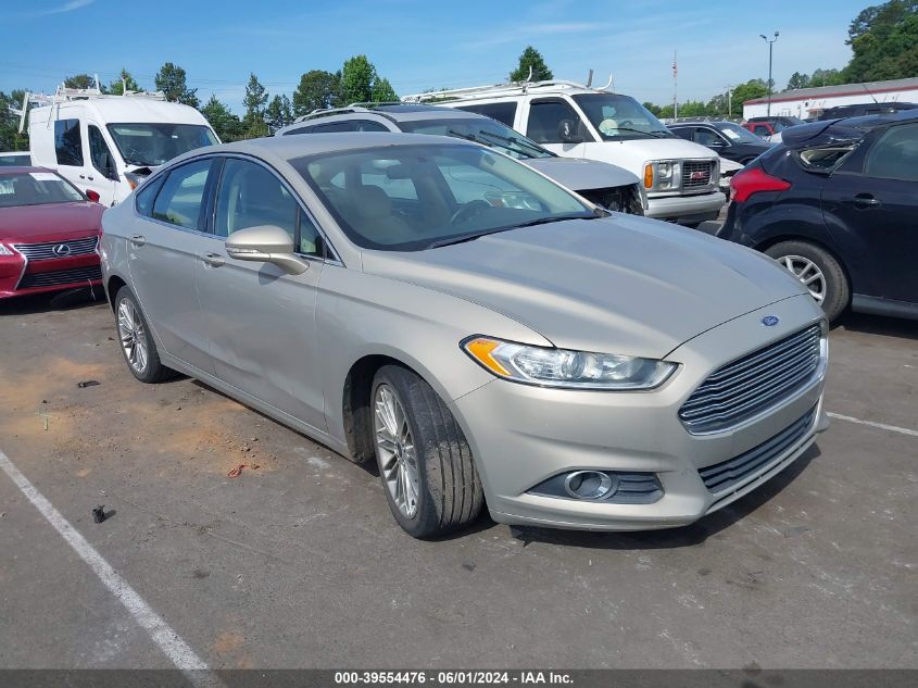 2015 FORD FUSION SE