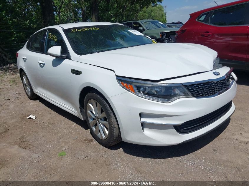 2018 KIA OPTIMA EX