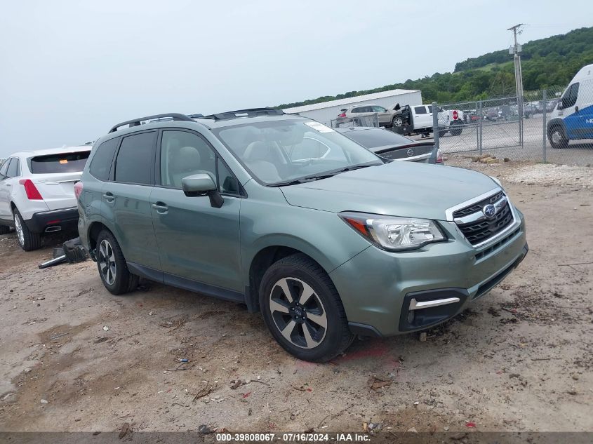 2017 SUBARU FORESTER 2.5I PREMIUM