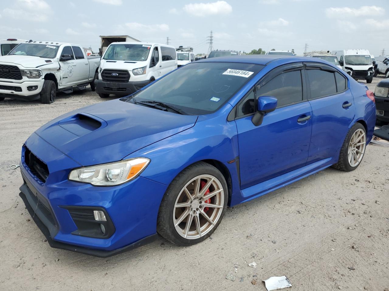 2020 SUBARU WRX PREMIUM