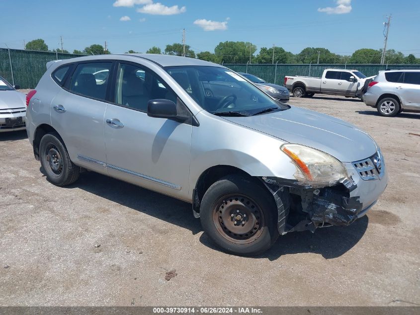 2012 NISSAN ROGUE S