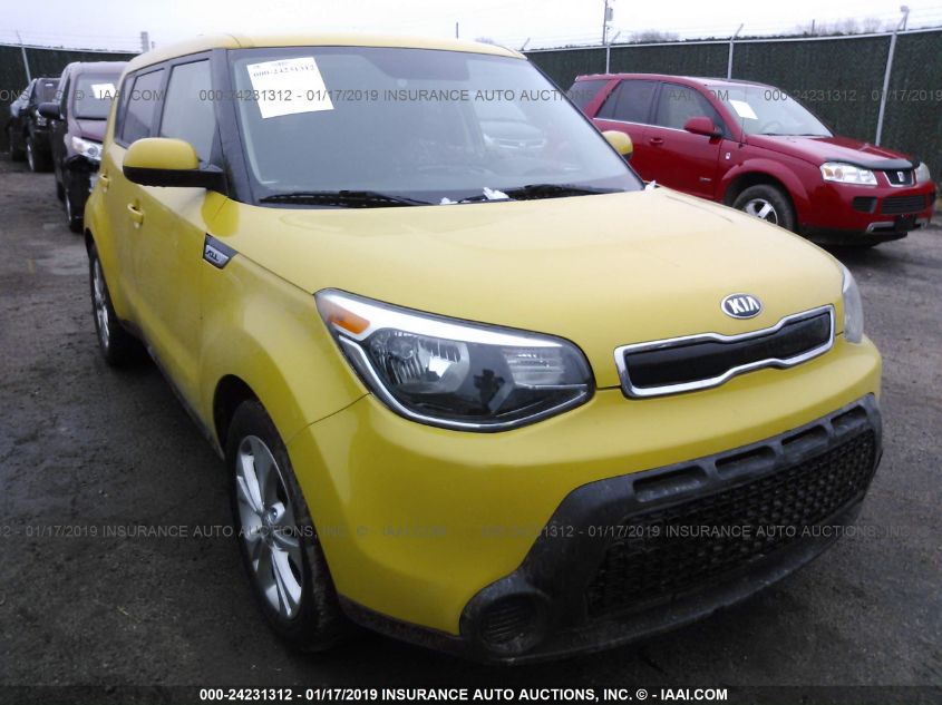 2015 KIA SOUL +