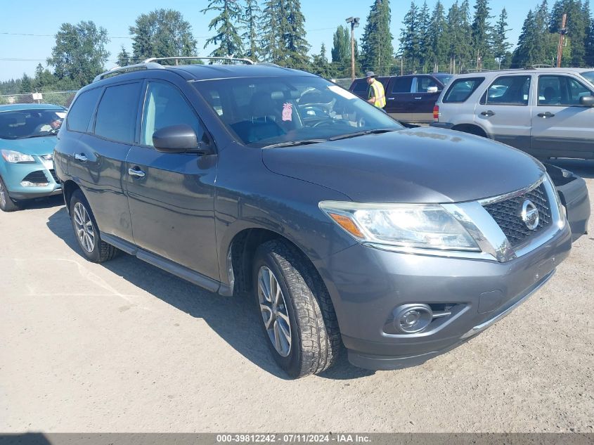 2013 NISSAN PATHFINDER SV