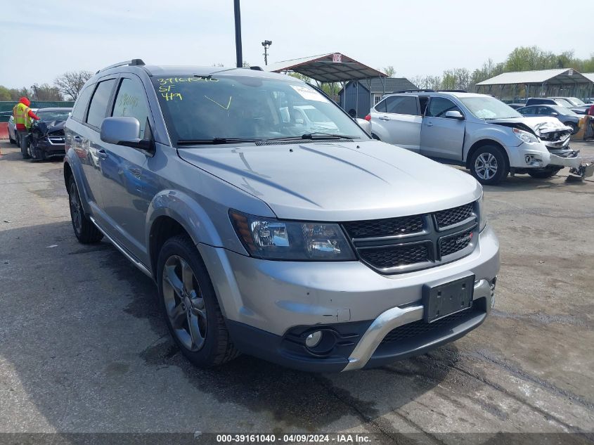 2017 DODGE JOURNEY CROSSROAD PLUS