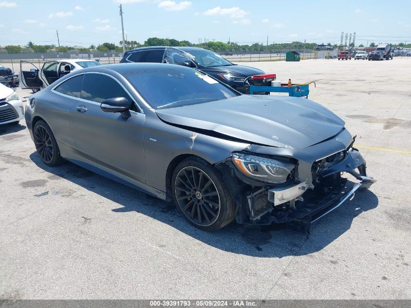 2017 MERCEDES-BENZ S 550 4MATIC