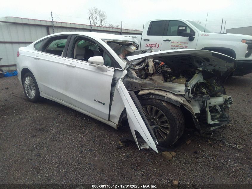 2014 FORD FUSION HYBRID SE