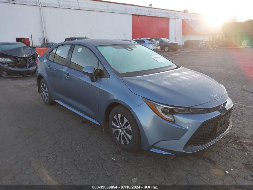 2022 TOYOTA COROLLA HYBRID LE