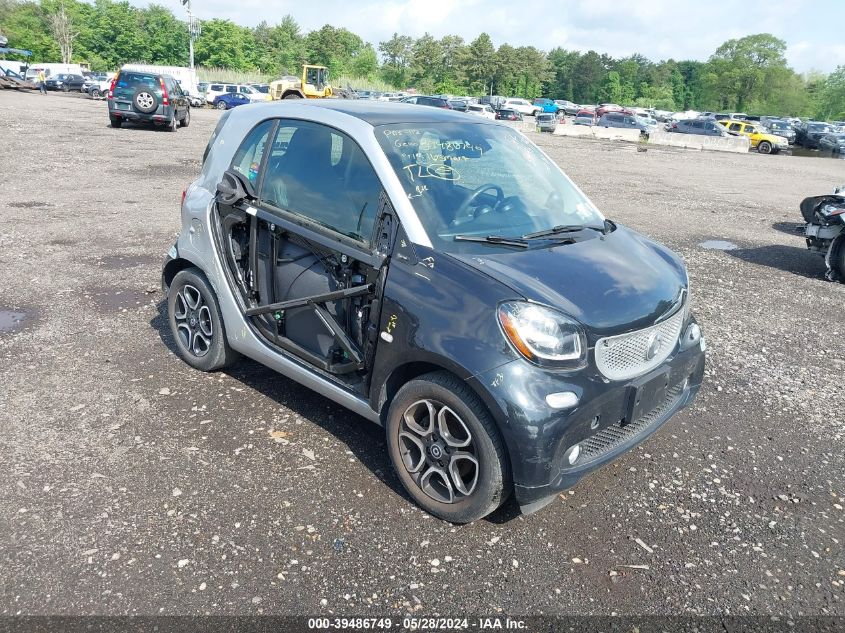 2016 SMART FORTWO PASSION/PRIME/PROXY/PURE