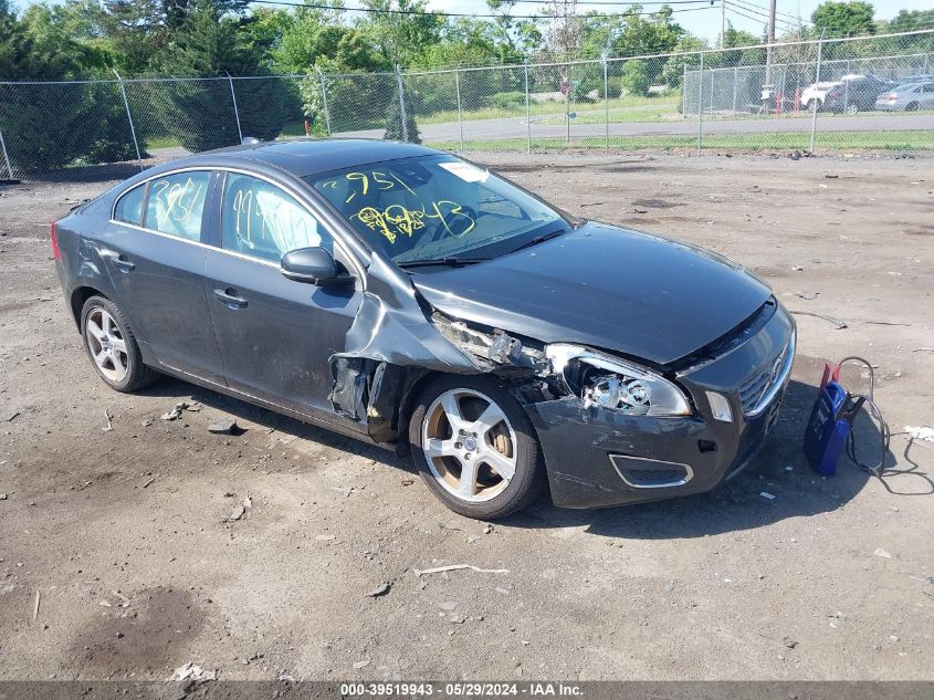 2012 VOLVO S60 T5