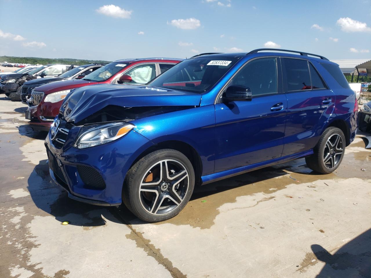 2019 MERCEDES-BENZ GLE 400 4MATIC