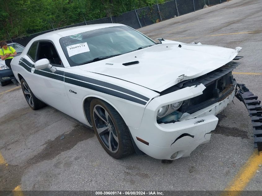 2014 DODGE CHALLENGER R/T CLASSIC