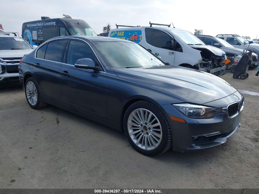 2013 BMW 328I XDRIVE