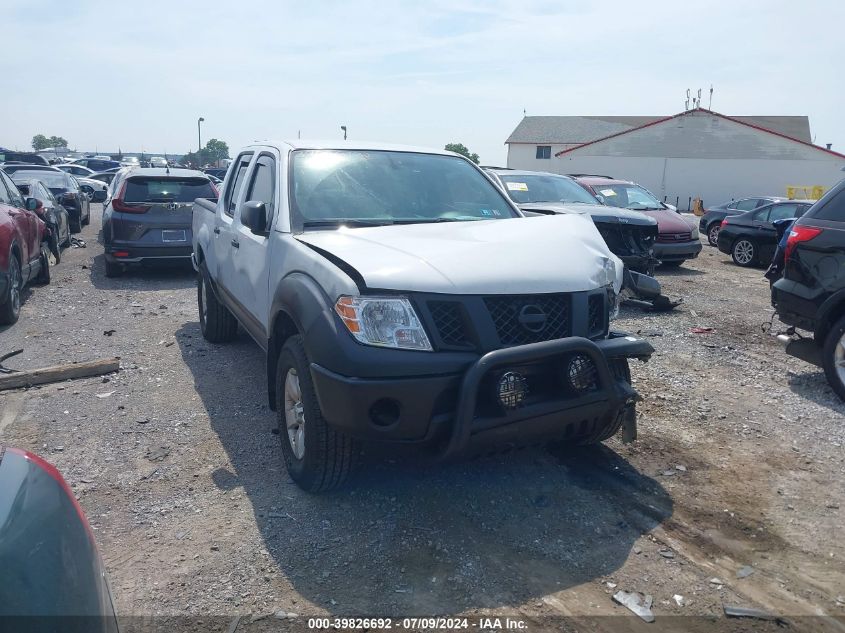 2011 NISSAN FRONTIER SV