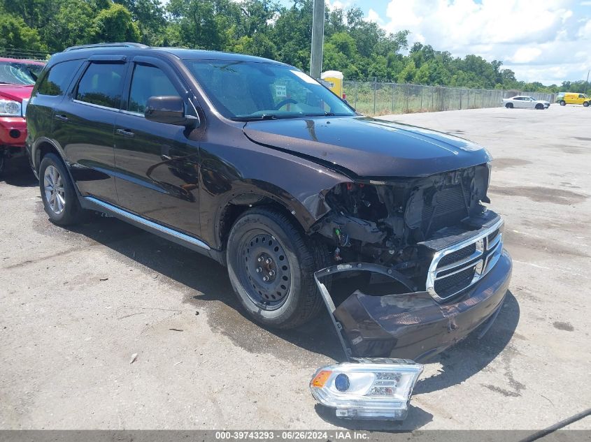 2017 DODGE DURANGO SXT RWD