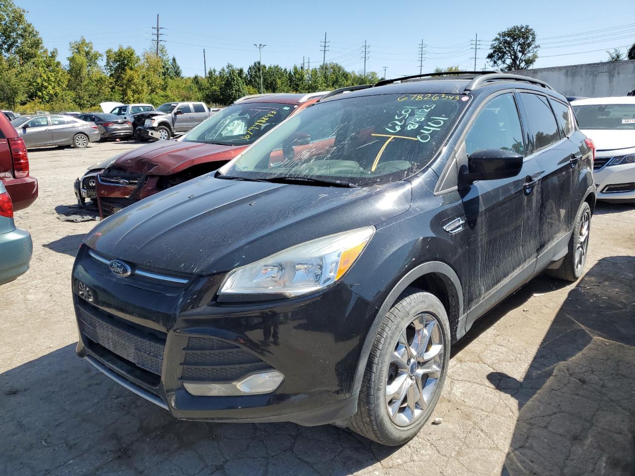 2014 FORD ESCAPE SE