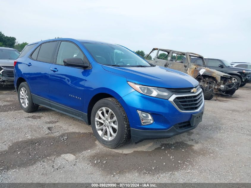 2019 CHEVROLET EQUINOX LS