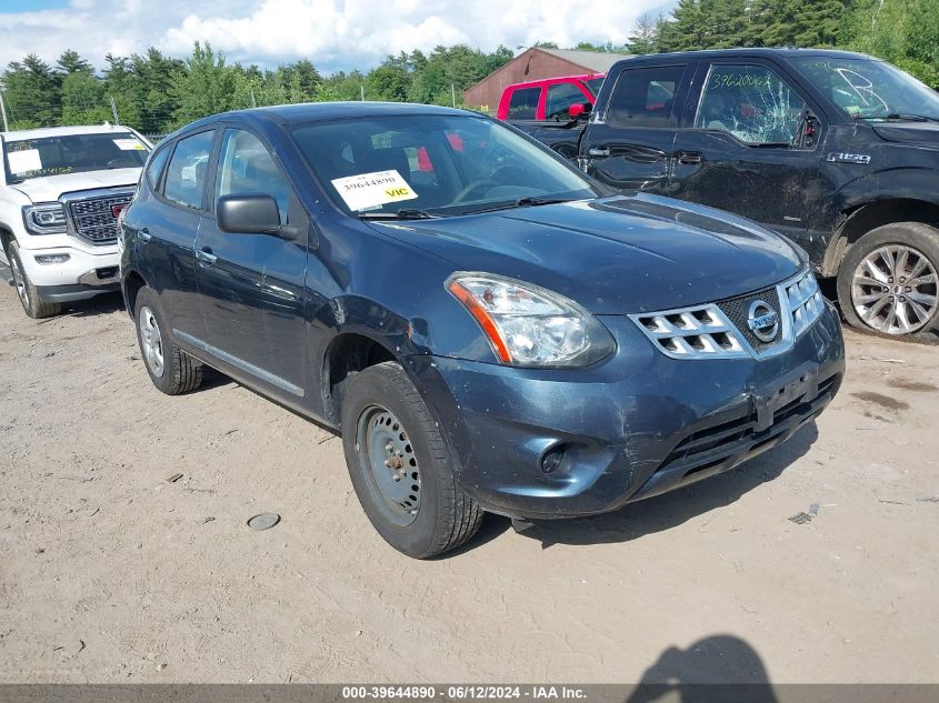 2015 NISSAN ROGUE SELECT S