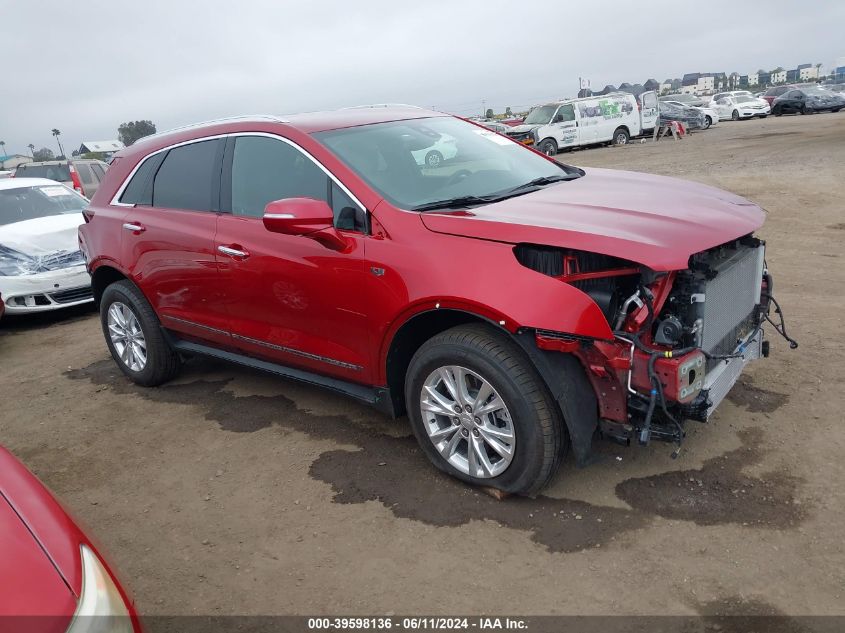 2024 CADILLAC XT5 FWD LUXURY