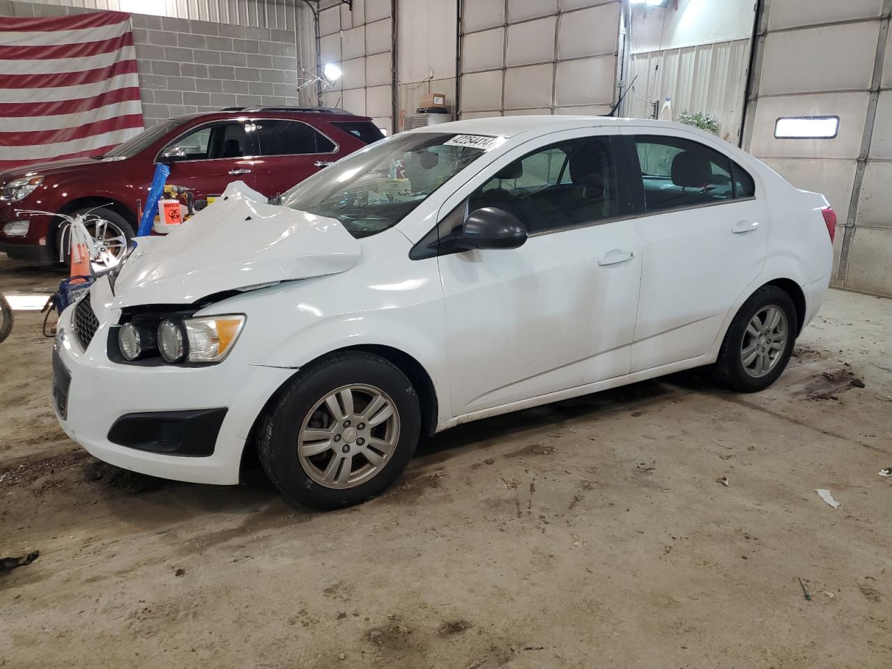 2014 CHEVROLET SONIC LT