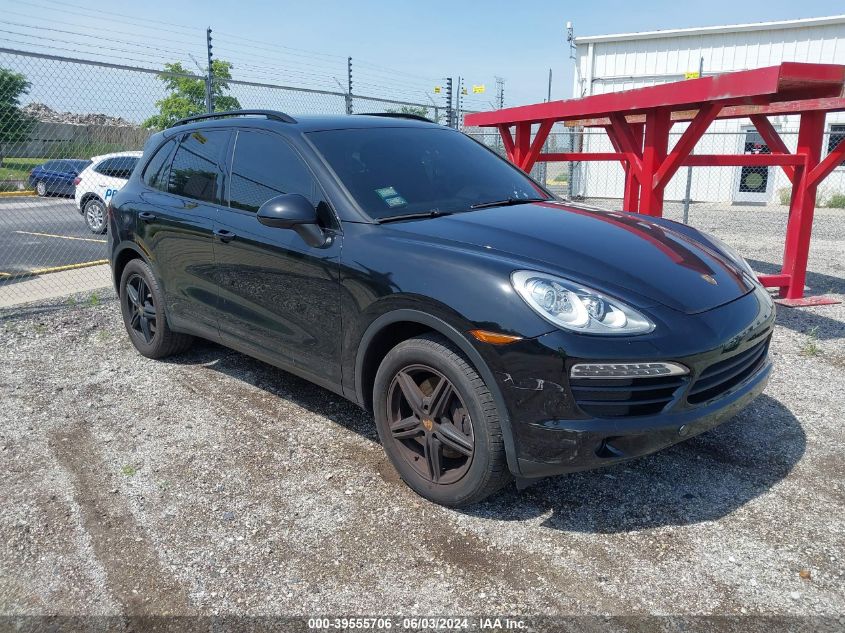 2014 PORSCHE CAYENNE