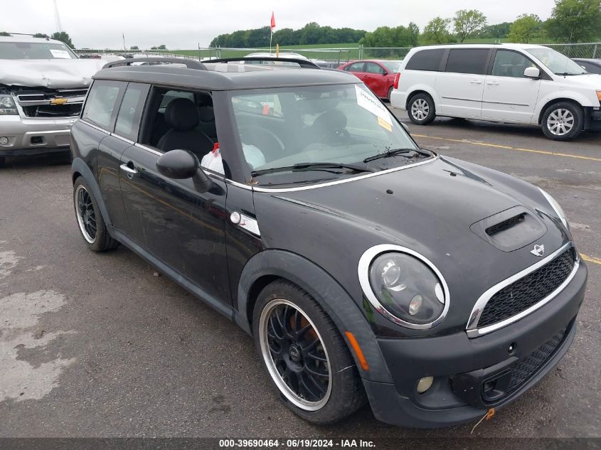 2013 MINI CLUBMAN S CLUBMAN