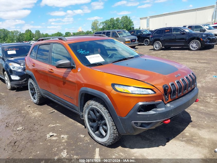 2015 JEEP CHEROKEE TRAILHAWK