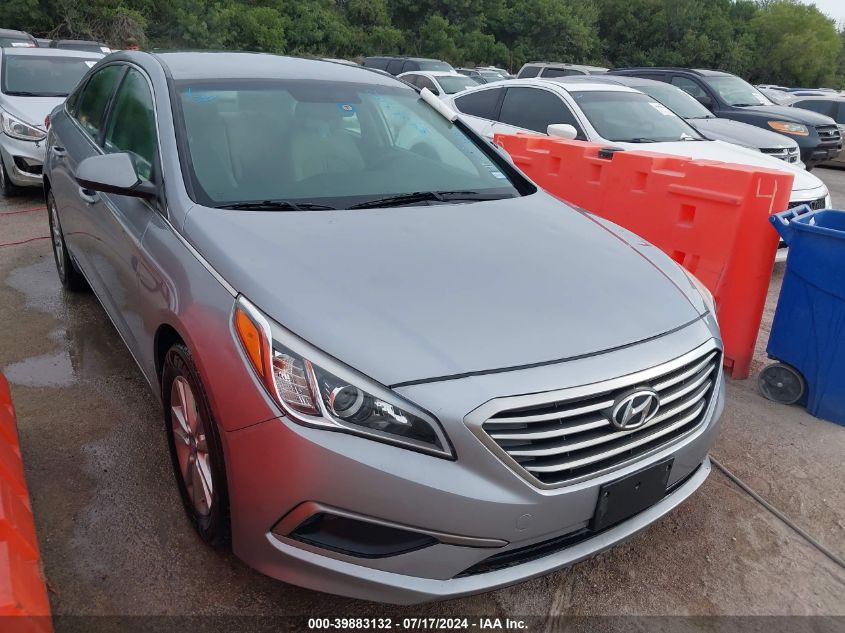 2016 HYUNDAI SONATA SE