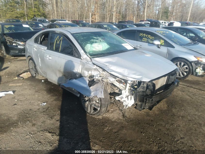 2019 KIA FORTE S