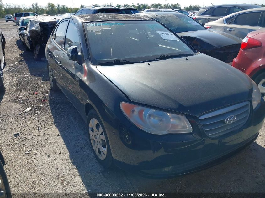 2010 HYUNDAI ELANTRA GLS