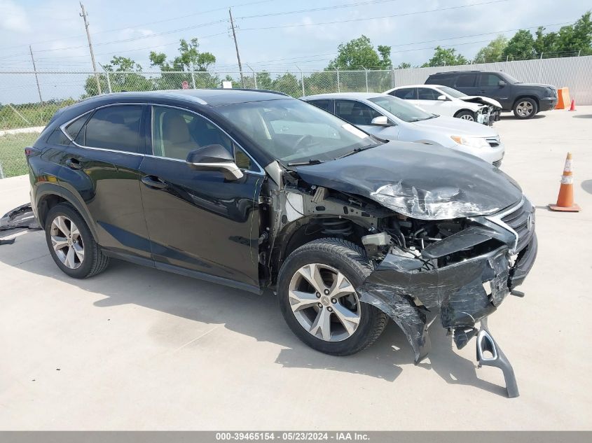 2017 LEXUS NX 200T