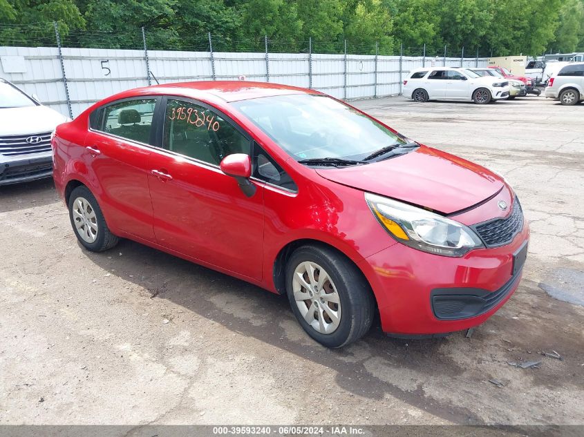 2014 KIA RIO LX