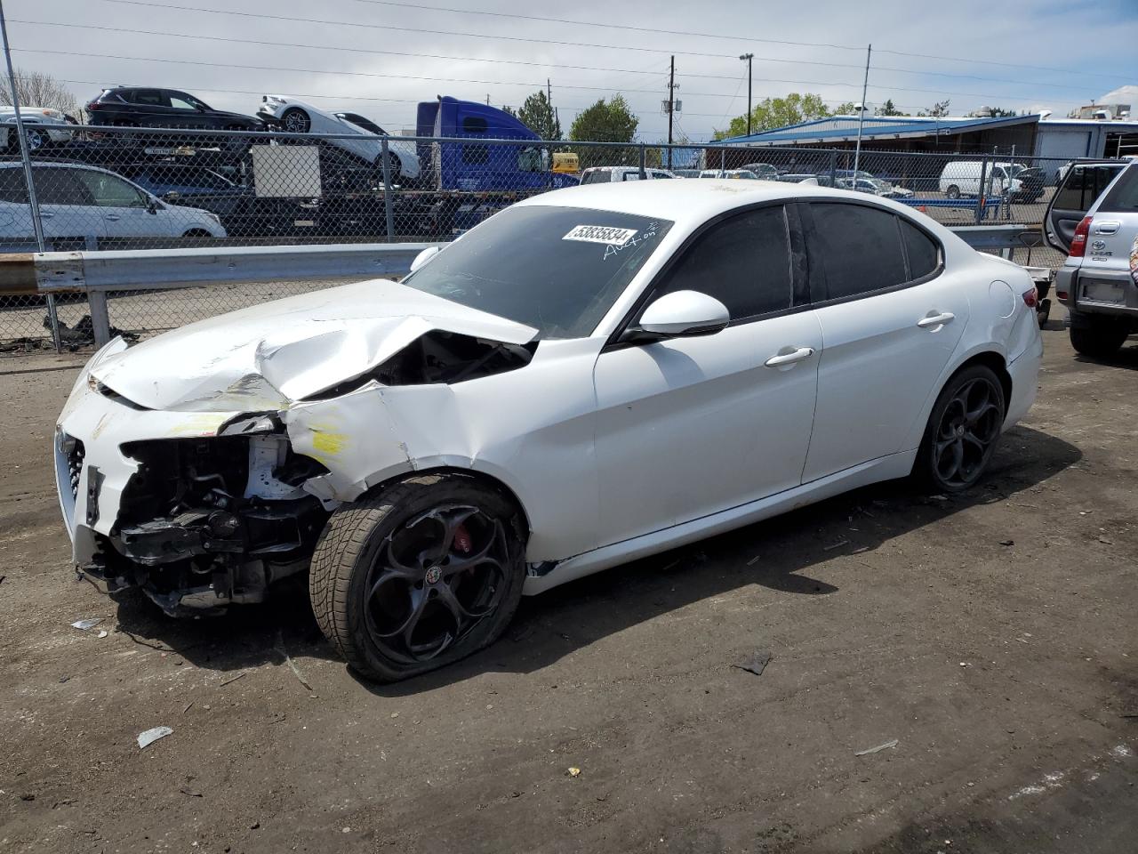 2017 ALFA ROMEO GIULIA TI Q4