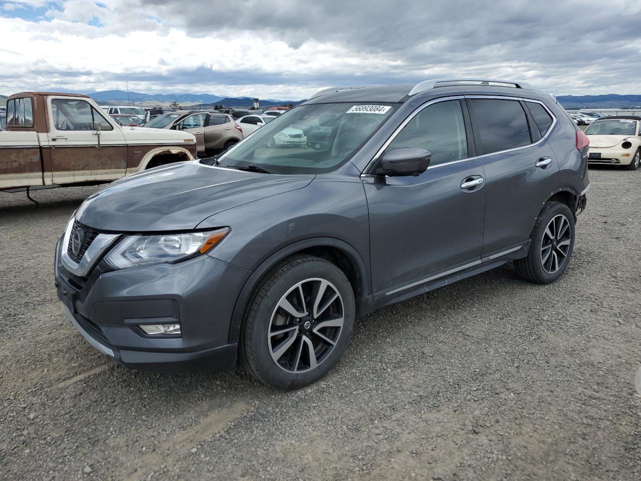 2019 NISSAN ROGUE S