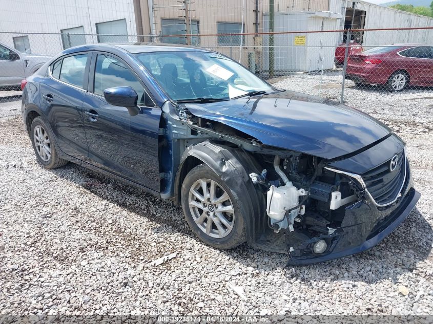 2016 MAZDA MAZDA3 I TOURING