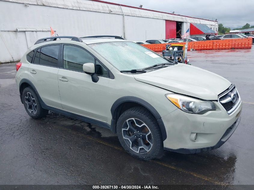 2013 SUBARU XV CROSSTREK 2.0I PREMIUM