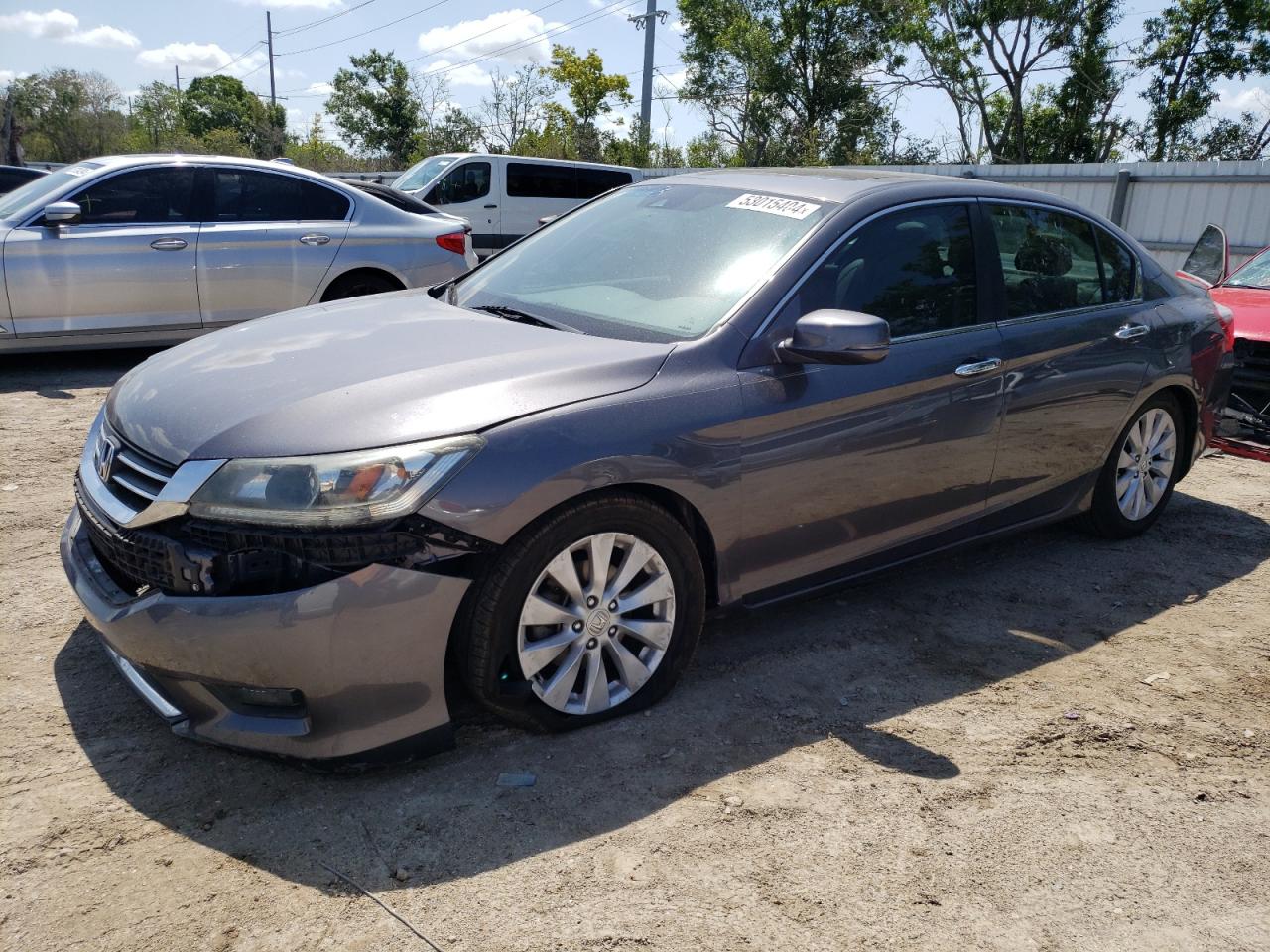 2014 HONDA ACCORD EXL