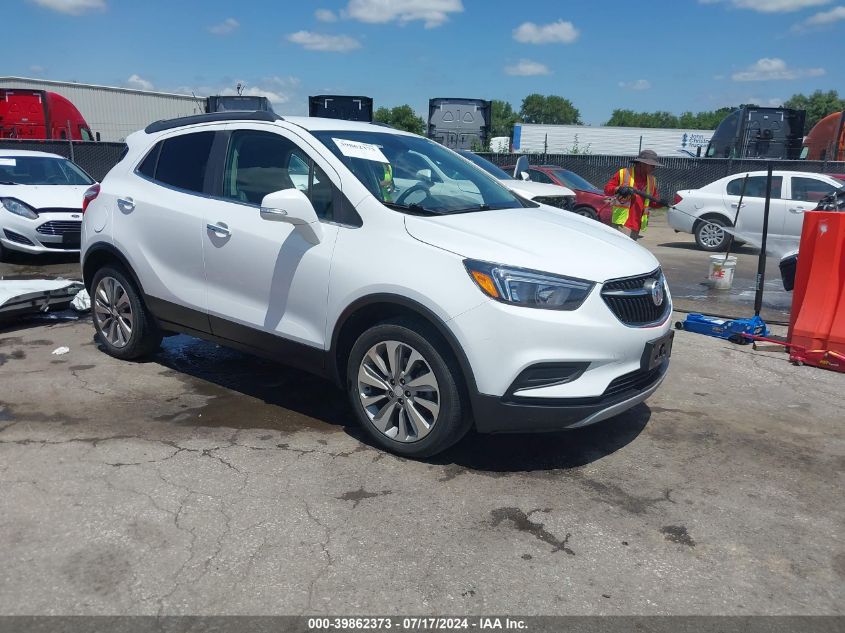 2019 BUICK ENCORE AWD PREFERRED