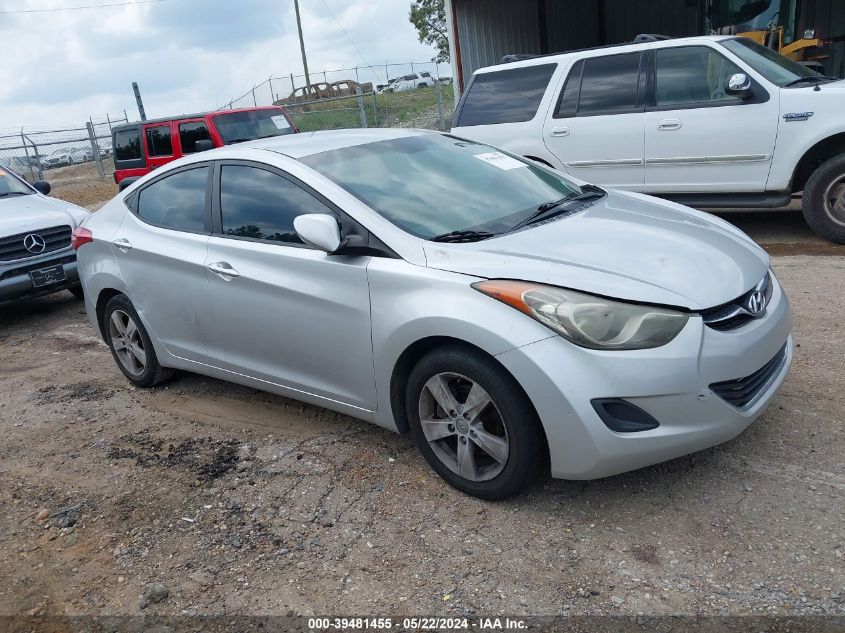 2011 HYUNDAI ELANTRA GLS (ULSAN PLANT)