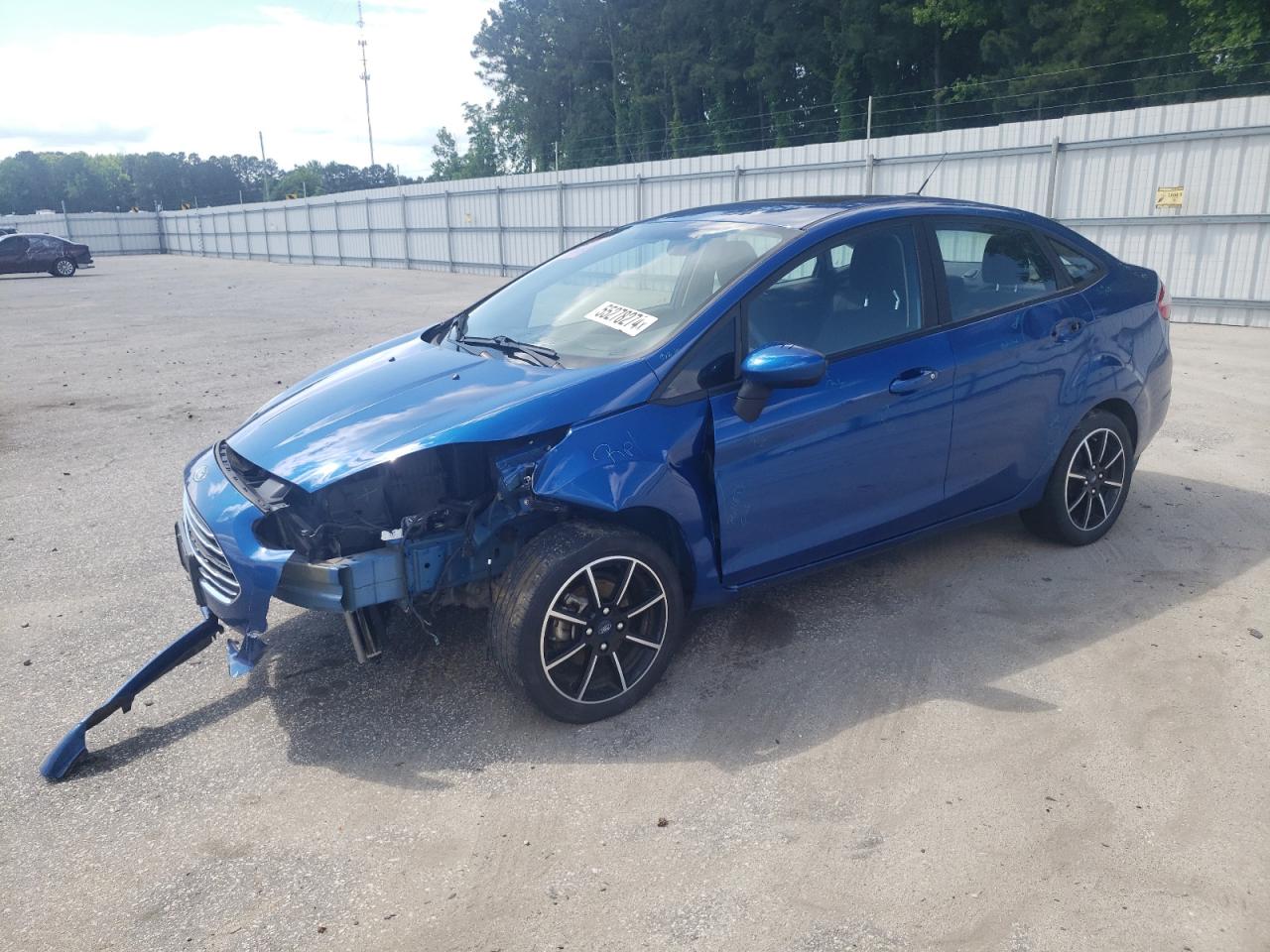 2019 FORD FIESTA SE