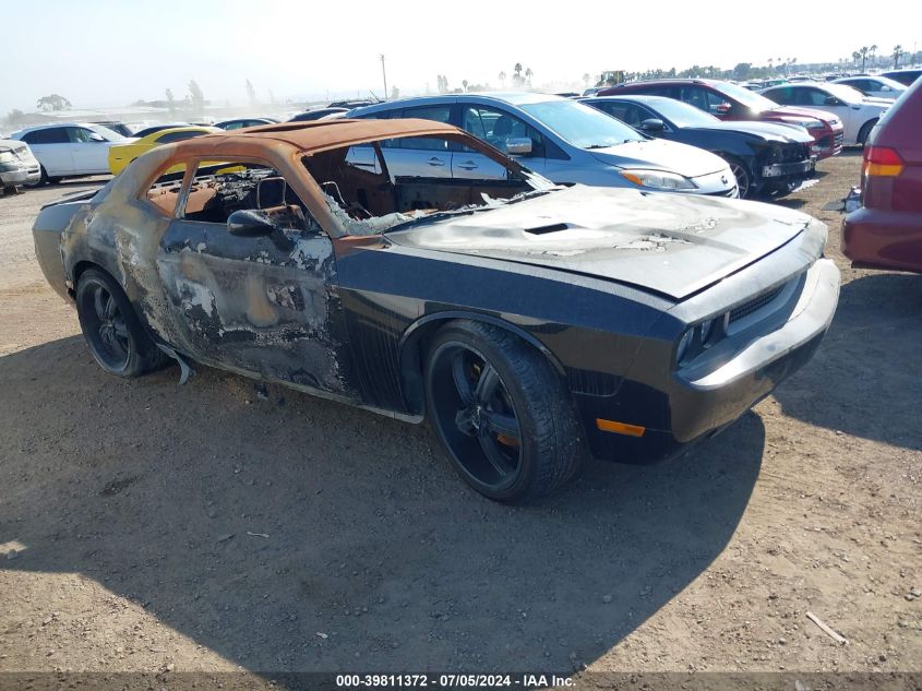 2012 DODGE CHALLENGER R/T