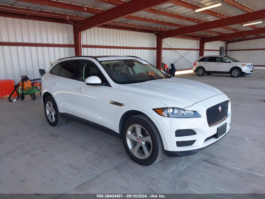 2018 JAGUAR F-PACE 35T PREMIUM